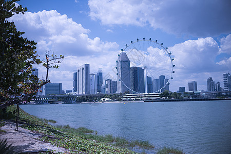 新加坡城市景观图片