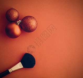 化妆品和化妆品产品 用于圣诞礼堂的美容品牌 美丽 魅力图片