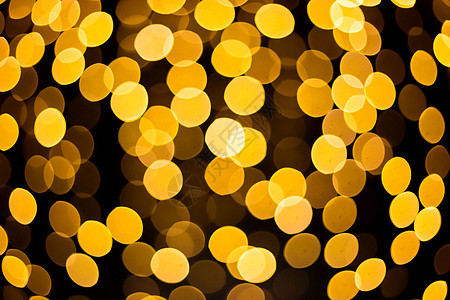 圣诞节庆设计 脱落的园林灯光 bokeh效应 魔法 快乐的图片