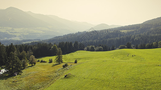 奥地利阿尔卑斯山 穆特拉姆 蓝色的 高山 环境 冒险图片