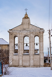 乌克兰Mykulyntsi的Baroque 三一巴洛克教堂 建筑 欧洲图片