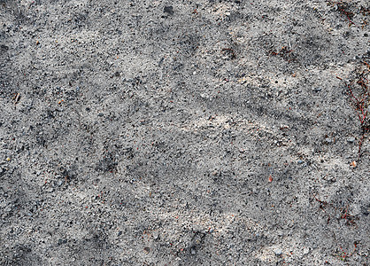 波罗的海海滩上沙滩的详细特写视图 石头 碎石图片