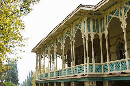 格鲁吉亚Tsinandali的博物馆和花园图片