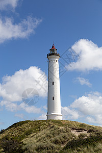 丹麦 旅行 云 地标 灯塔 云景 菲尔 丹麦语 假期图片
