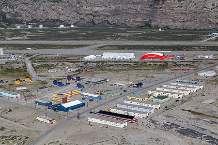 格陵兰的浏览量 航空 航班 飞机 运输 峡湾图片