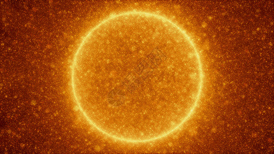 抽象粒子太阳太阳耀斑粒子 黑点 火 魔法 射线图片