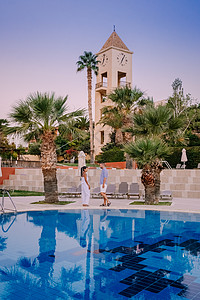 Crete 希腊 Candia公园村 克里特希腊豪华度假村 户外 游客图片