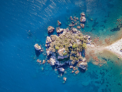 意大利 夏天 水 海岸 假期 海岸线 地中海 欧洲 意大利语图片