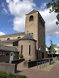 阿尔夫特的复活教区教堂图片