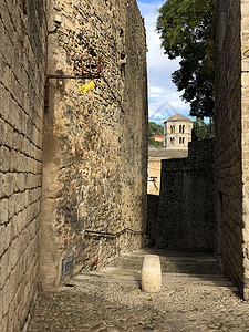 朝圣佩雷德加里格恩斯修道院方向的巷子图片