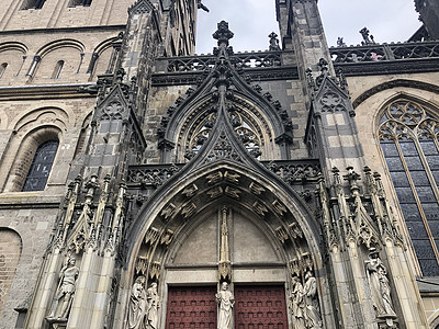德国Xanten大教堂 欧洲 门 建筑学 莱茵河下游 历史性图片