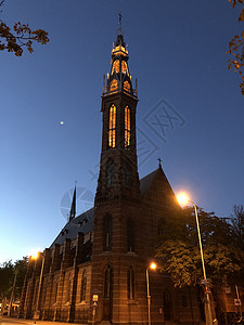 格罗宁根的圣约瑟夫卡特德拉拉尔 崇拜 城市 欧洲图片