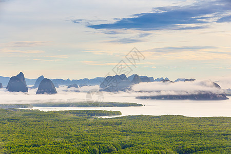 在泰国日出时的观点 海滩 海景 亚洲 天堂 天空 风景图片