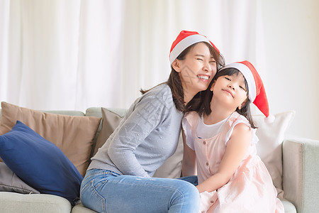 12月在家中庆祝圣诞节和新年晚会 幸福 文化图片