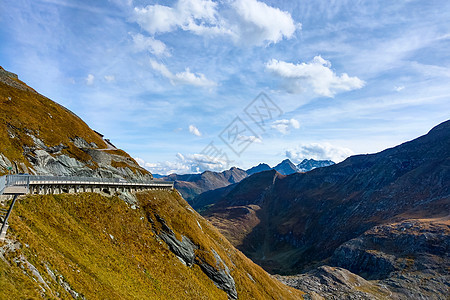 奥地利秋天风景优美的山地景色 奥地利人 湖 阿尔卑斯山图片