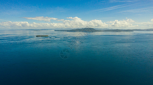 蓝海和热带岛屿 菲律宾棉兰老图片