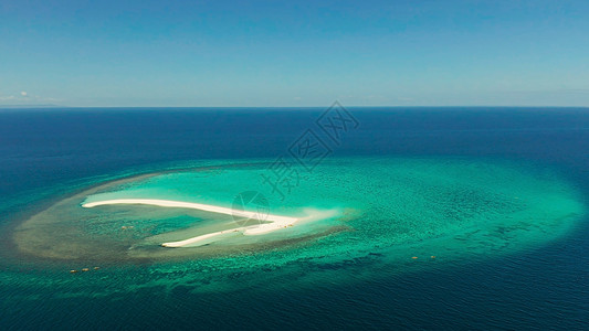 热带岛屿 有沙沙滩 菲律宾Camiguin 跳岛游 热带景观图片