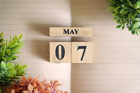 5月7日 笔记本 时间 数字 自然 商业 工作 覆盖背景图片