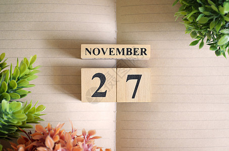 11月27号 标题 工作 木头 十一月 笔记本 时间图片
