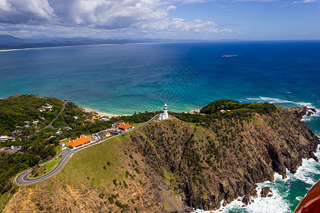 照片取自澳大利亚昆士兰州拜伦湾的一台火化机 Byron Bay 该相片是 新南威尔士州 海岸图片