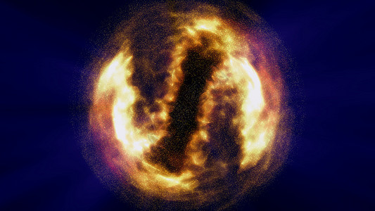 抽象粒子太阳太阳耀斑粒子 太阳能 热浪 动画片图片