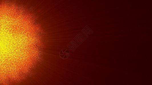 抽象粒子太阳太阳耀斑粒子 庆典 闪耀 火 太阳能图片