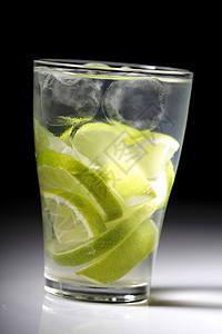 静生摄影 酸的 柠檬水 清爽 玻璃 喝 柠檬 果汁 糖浆图片