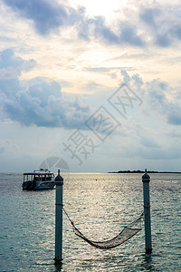 马绍尔群岛 单独的海 水晶海 阳光 安静和大海 自然背景 图片资源 海底 水上别墅图片