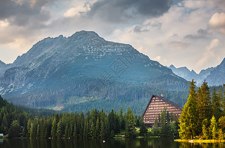 Tatra高塔特拉山区湖 日出 户外 生态图片