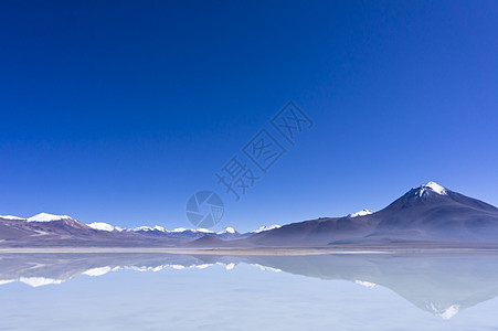 高平湖 玻利维亚 南美洲 拉古纳佛得角 绿湖 自然 自然之美图片