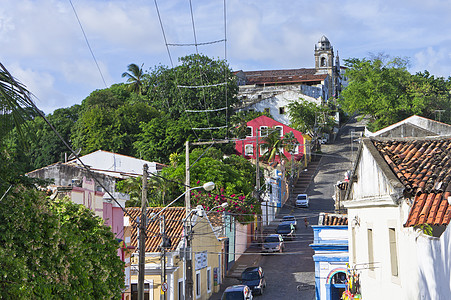 Olinda 旧城街景 巴西 南美洲 地标图片