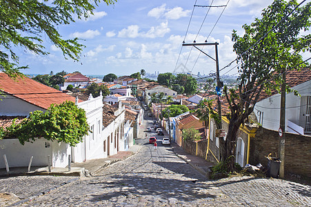 Olinda 旧城街景 巴西 南美洲 历史性图片