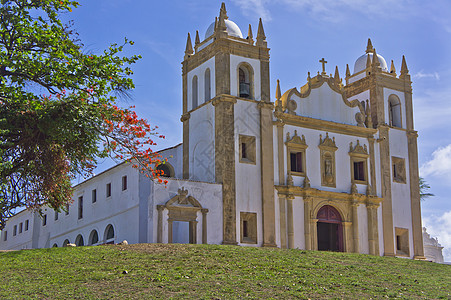 Olinda 旧城市与殖民地教会的展望 巴西 南美洲 假期 历史中心图片