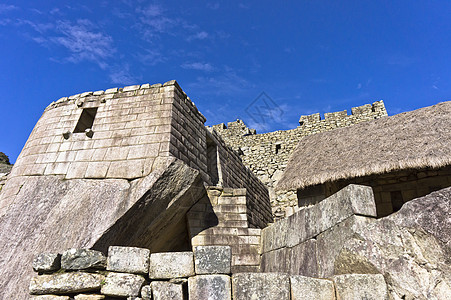 秘鲁 南美洲马丘皮楚的太阳寺庙 建筑学 旅游目的地 山脉图片