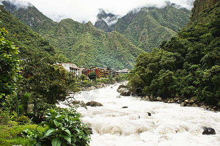 河秘鲁 南美洲 自然 蓝天 热带 印加人 传统区 安第斯山脉图片