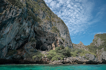 安达曼海的景观 Phi Phi群岛 泰国 披披 清除图片