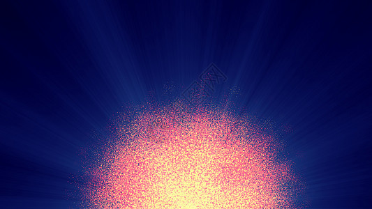 抽象粒子太阳太阳耀斑粒子 阳光 氢聚变 派对 动画片图片
