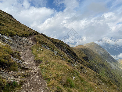 奥地利奥贝古尔高山的戏剧风景 天空 假期 阿尔卑斯山图片