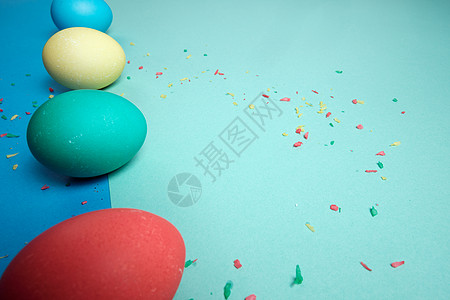 彩色鸡蛋 复活节假期 抽象 tex 的地方 作品 庆祝图片