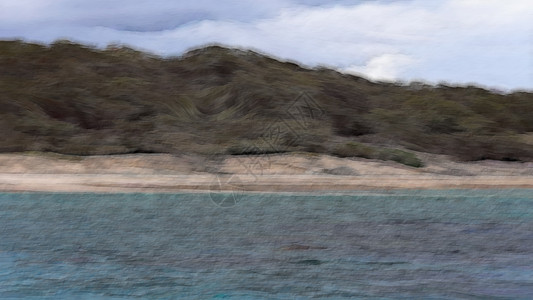 模糊的抽象海洋和海滩它制作图案 浮潜者 艺术 珊瑚图片