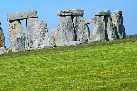 英国萨尔斯伯里州萨利斯伯里市 古老的鲁因斯·巨石henge 旅游 纪念碑图片