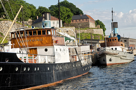 Boroysund和Styrbjorn船 挪威奥斯陆图片