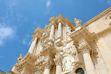 锡西里锡拉丘兹教堂 教科文组织在意大利的世界遗产地 建筑学 教会图片