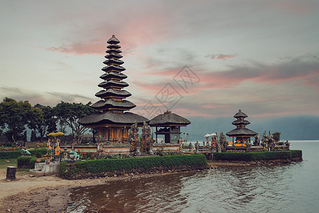 寺庙 自然 早晨 建筑 风景 巴厘语 岛 全景 旅游图片