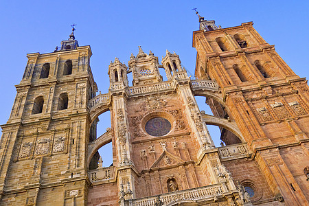 阿斯托加大教堂 阿斯托加 西班牙图片