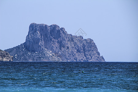 Altea村海滩 黑鼬 乐趣 荒野 海景 鹅卵石 山脉图片