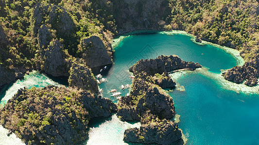 热带岛屿布苏安加 菲律宾帕拉万 礁 放松 大洋洲图片