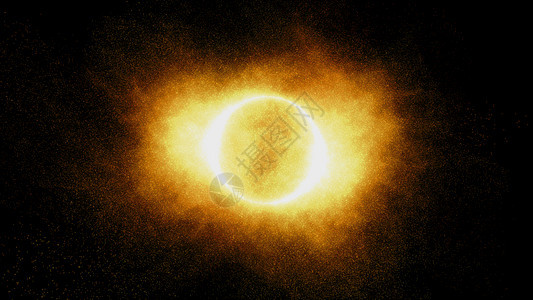 抽象粒子太阳太阳耀斑粒子 辐射 动画片 太阳能 活力图片