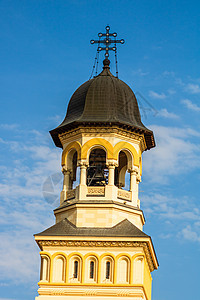 教堂的建筑细节 2021年罗马尼亚Alba Iulia教堂的景象 老的 特兰西瓦尼亚图片