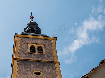 克罗地亚瓦拉兹丁圣约翰浸信会教堂的塔塔 宗教图片
